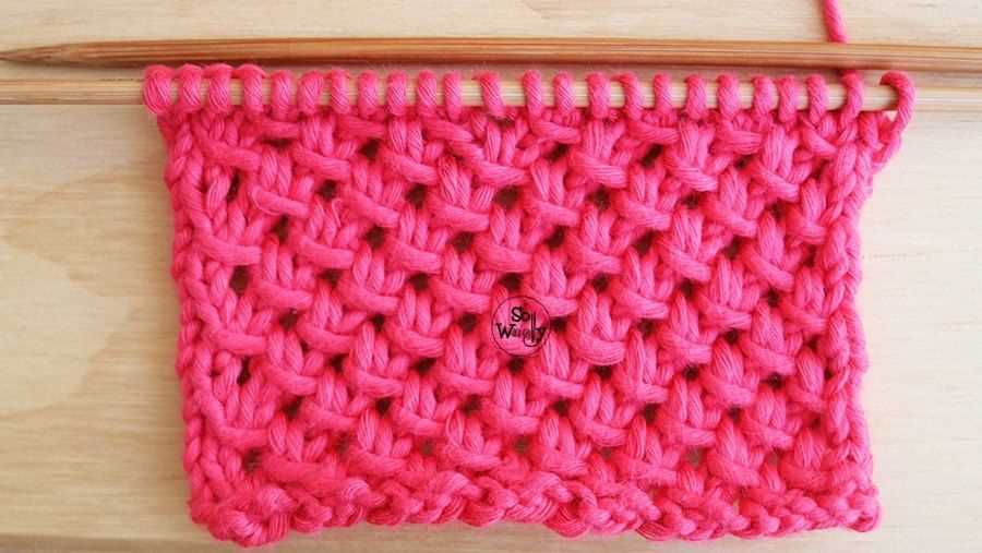 Easy knitting pattern for beginners