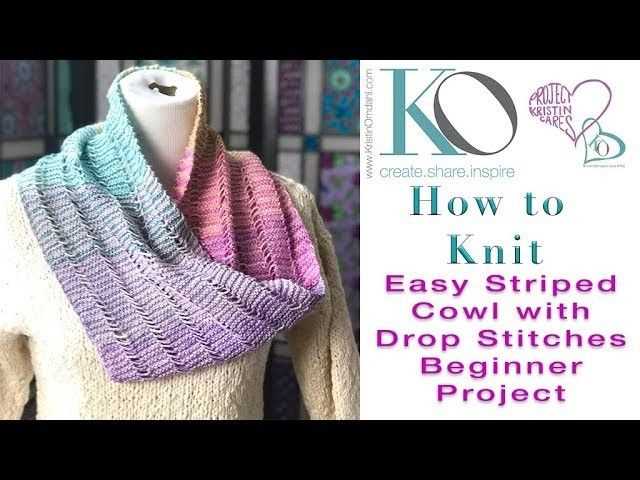 Easy knitting pattern for beginners