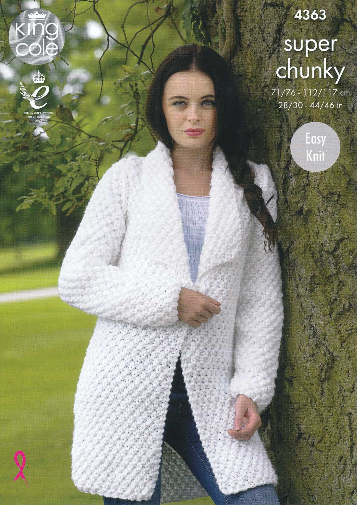 Easy knitting pattern for ladies cardigan