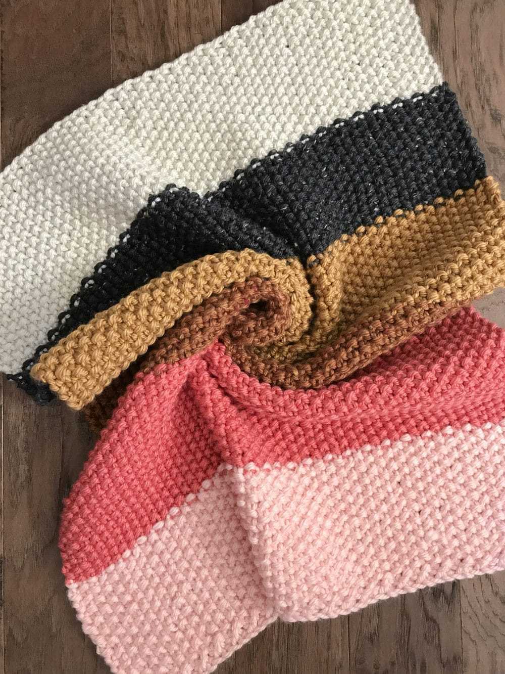 Easy knitting pattern for throw blanket