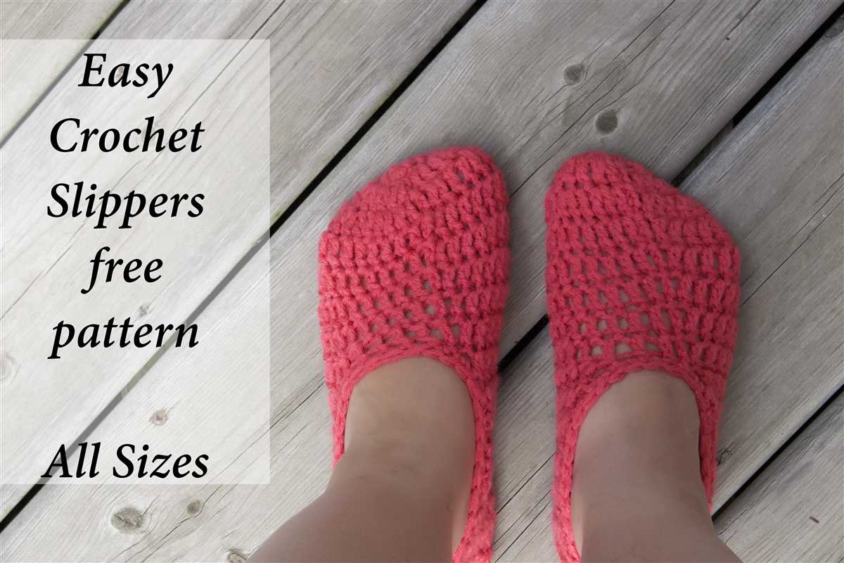 Easy pattern to knit slippers