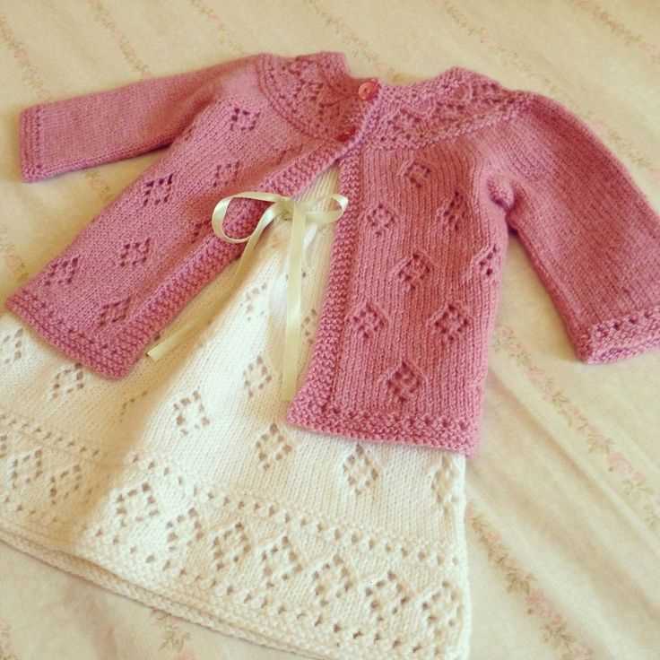 Elsa cardigan knitting pattern