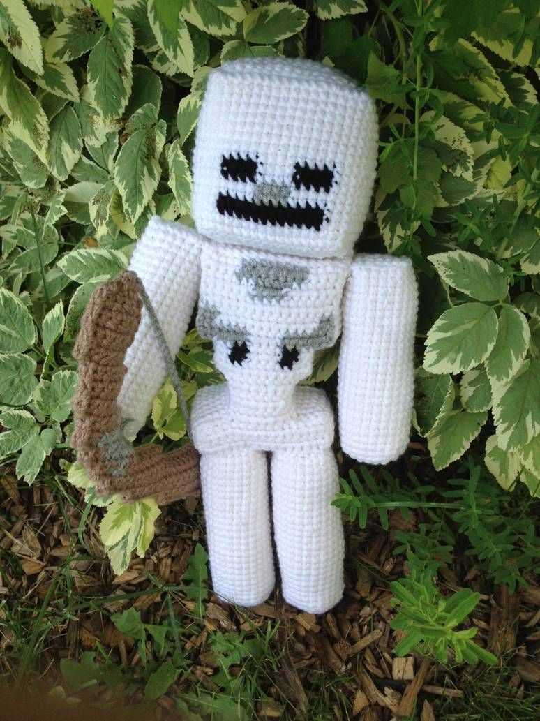 Enderman knitting pattern