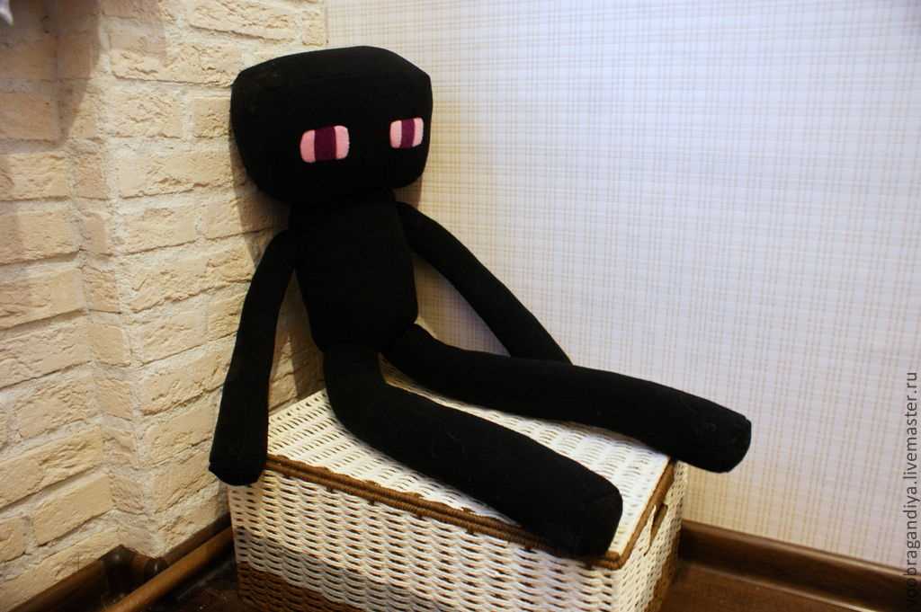 Enderman knitting pattern