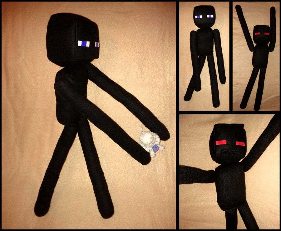 Enderman knitting pattern