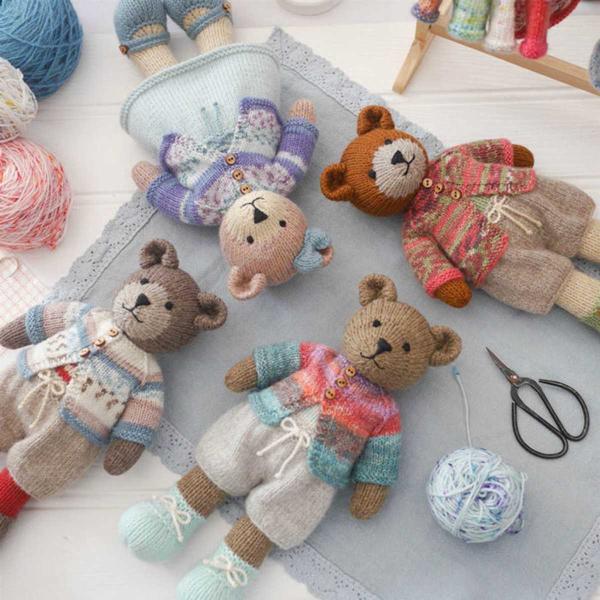 Etsy knitting patterns toys