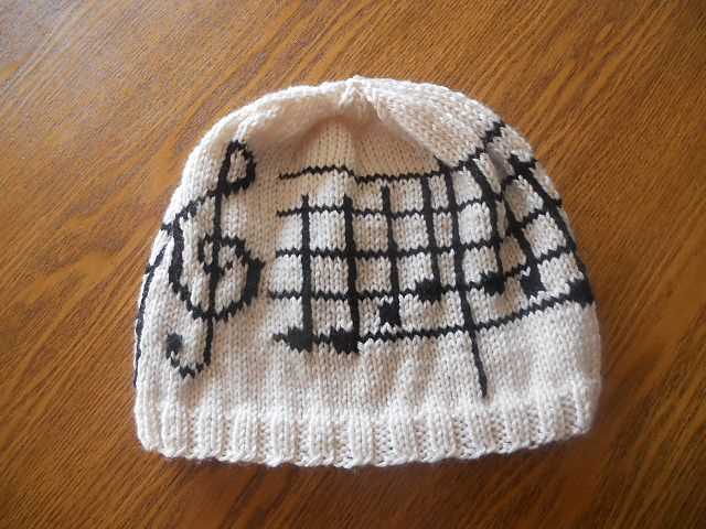 Everyday knit hat pattern