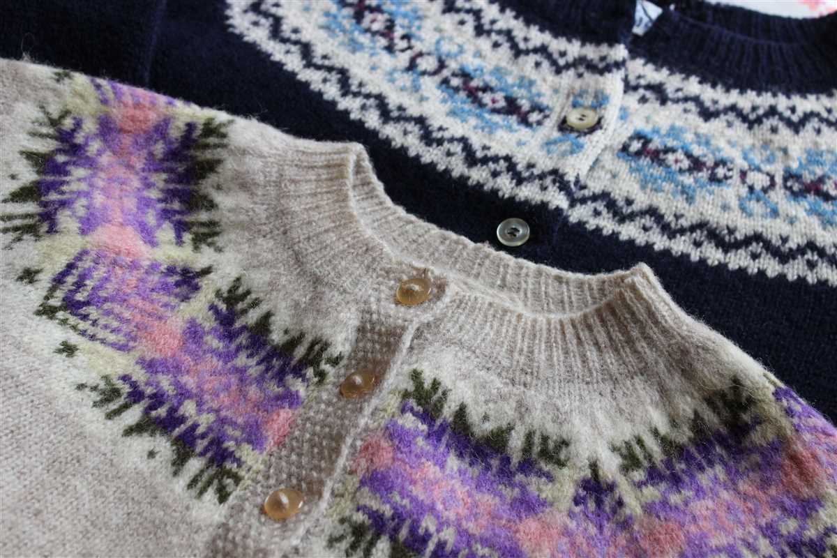 Fair isle jumper knitting pattern free