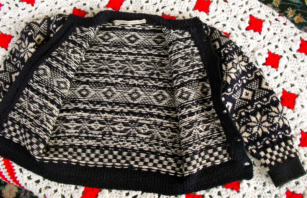 Fair isle jumper knitting patterns uk