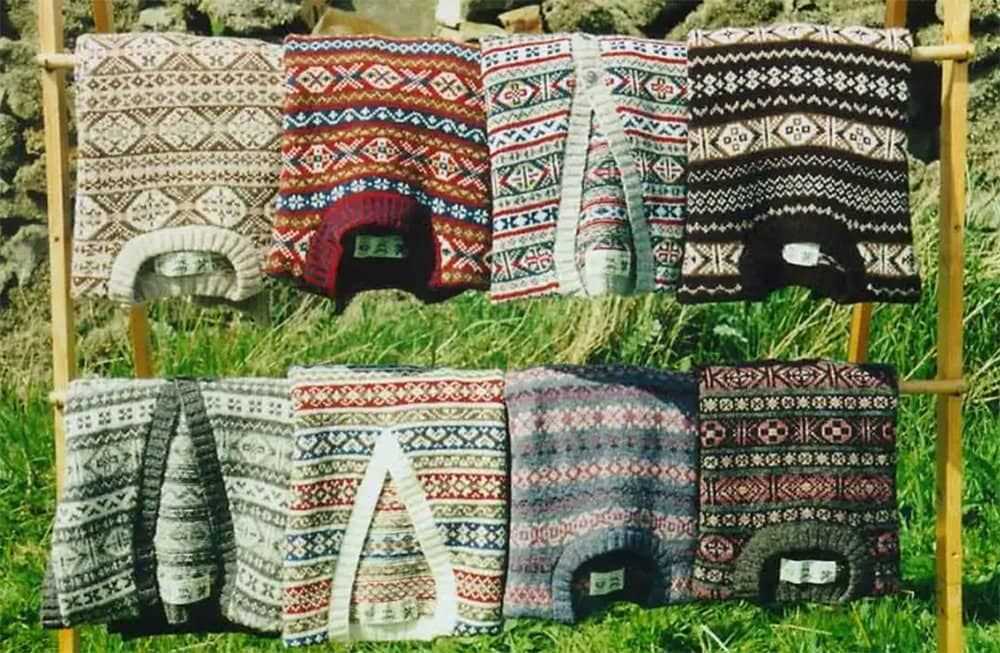 Fair isle jumper knitting patterns uk