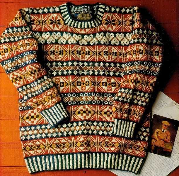 Fair isle jumper knitting patterns uk