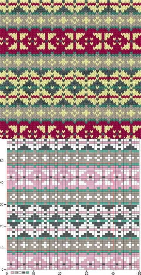 Fair isle jumper knitting patterns uk