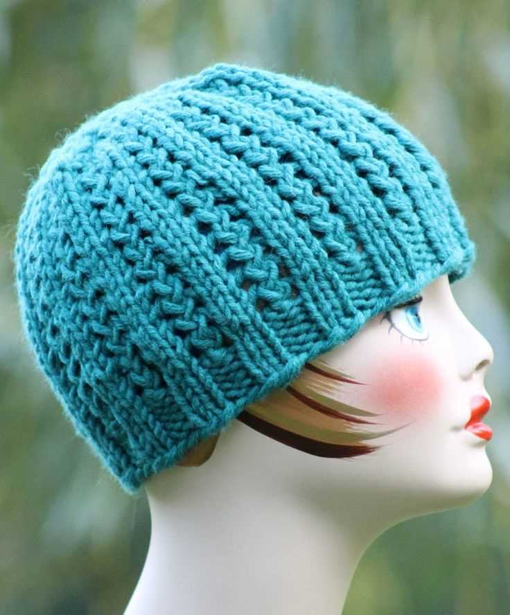 Fast knit hat pattern