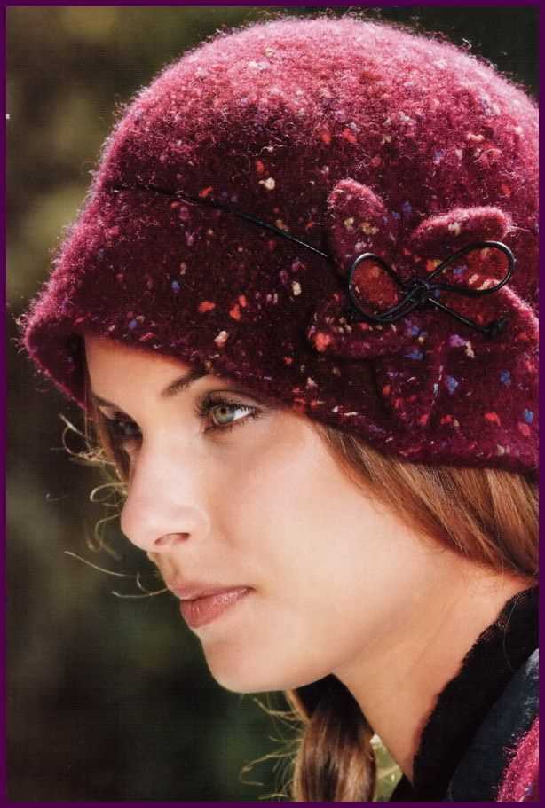 Felted hat patterns free knit