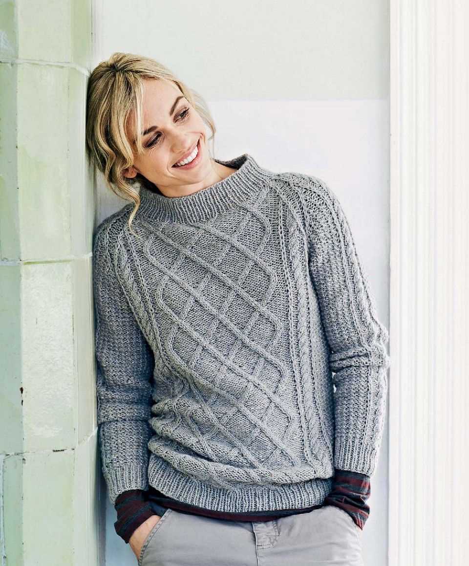 Feminine knitting patterns