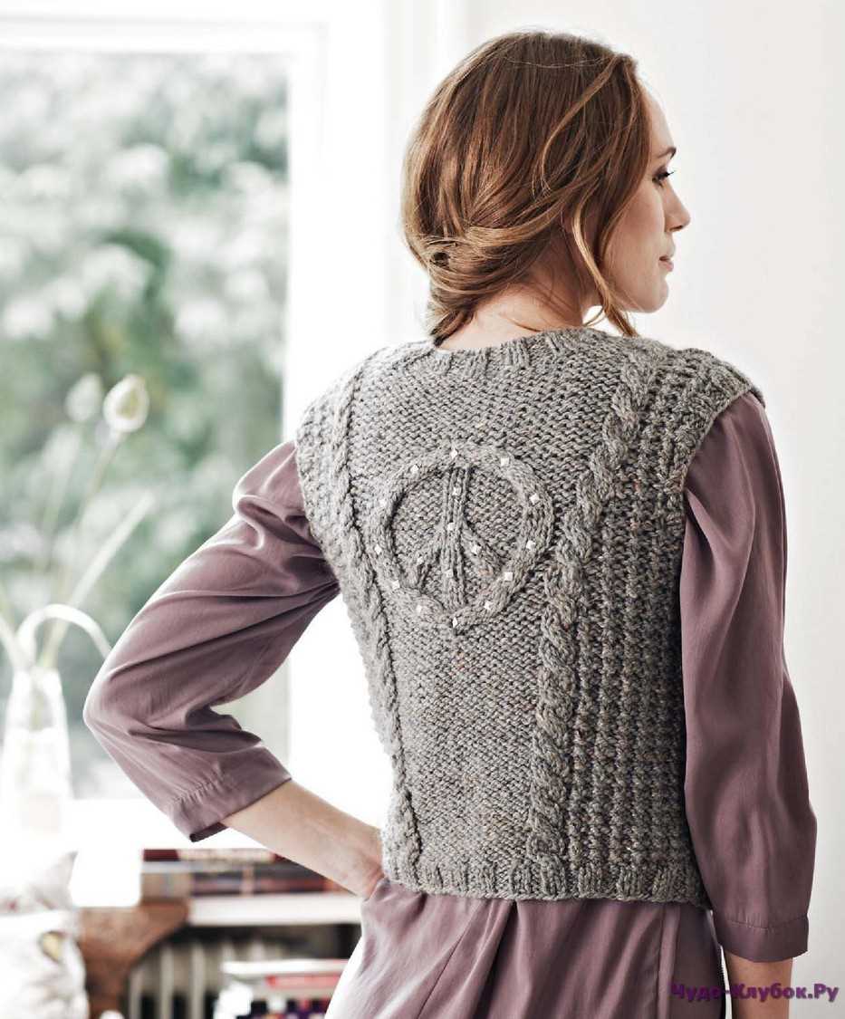 Feminine knitting patterns