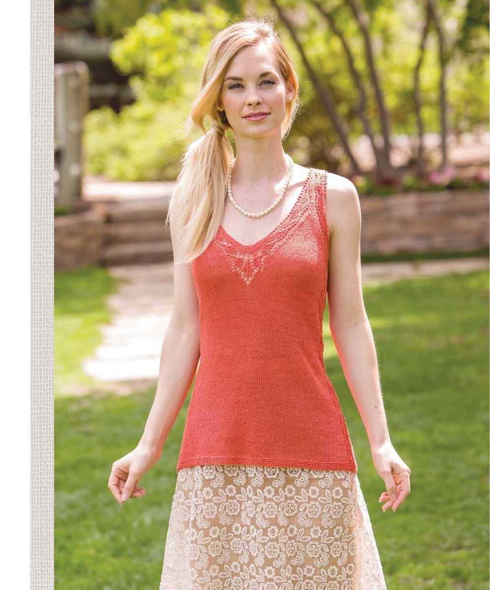 Feminine knitting patterns