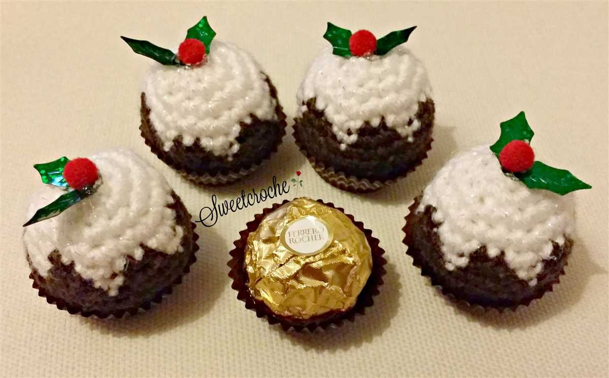 Ferrero rocher reindeer knitting pattern