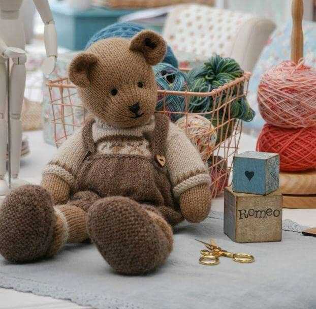 Fig bear knitting pattern