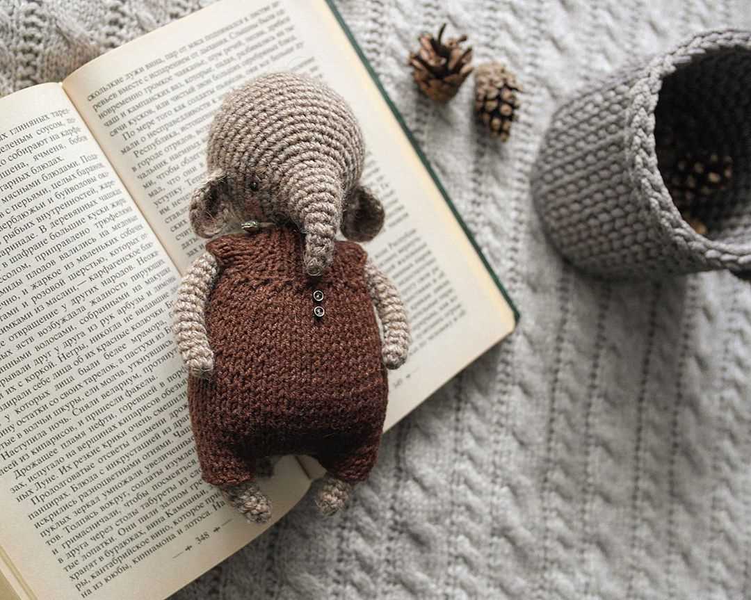 Fig bear knitting pattern