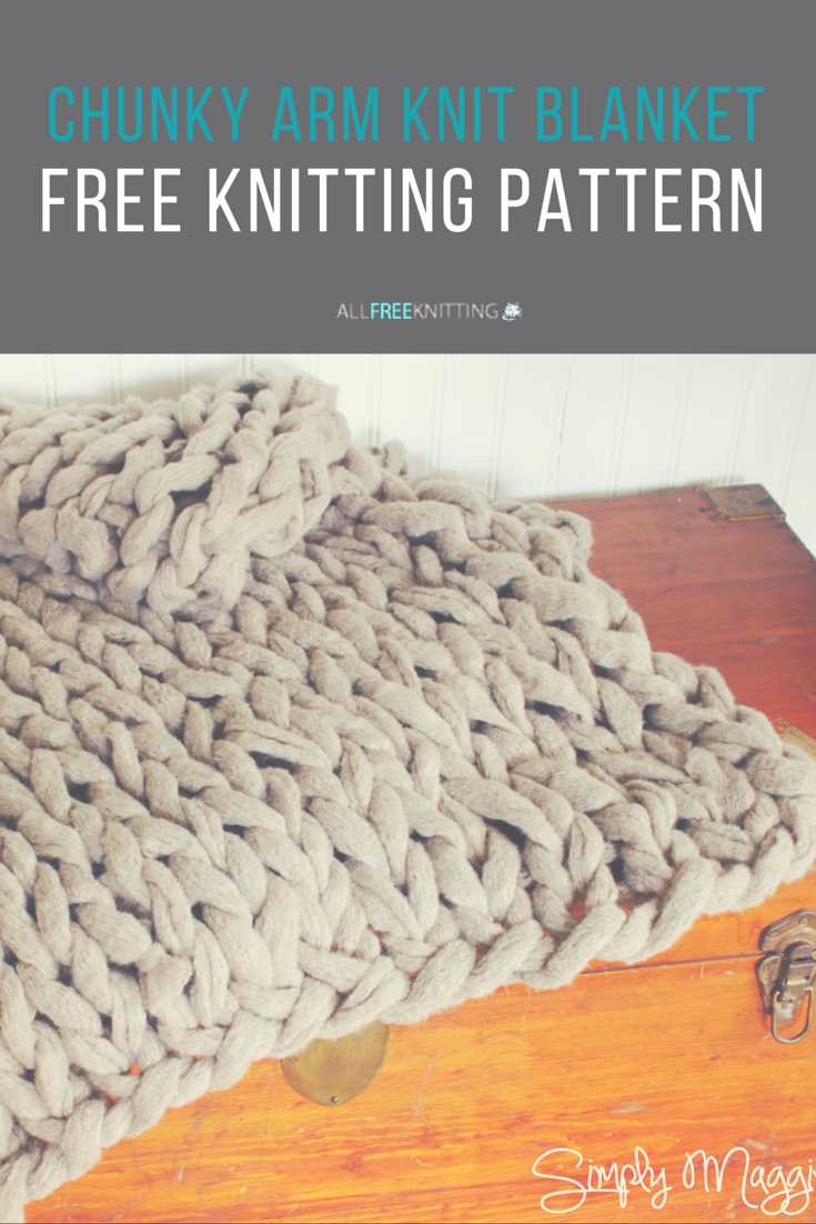 Finger knitting blanket patterns