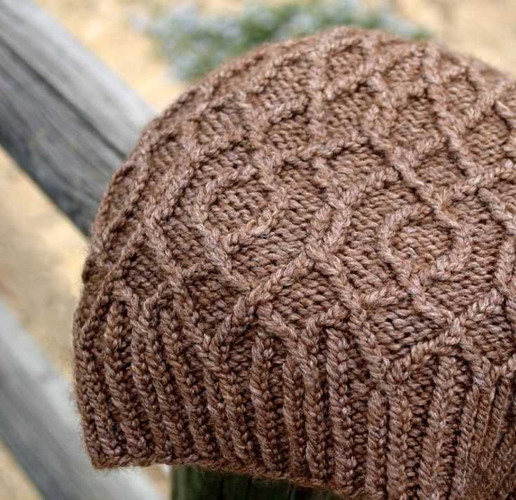 Fisherman hat knitting pattern