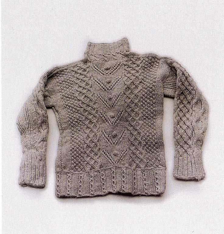 Fisherman sweater knitting pattern free