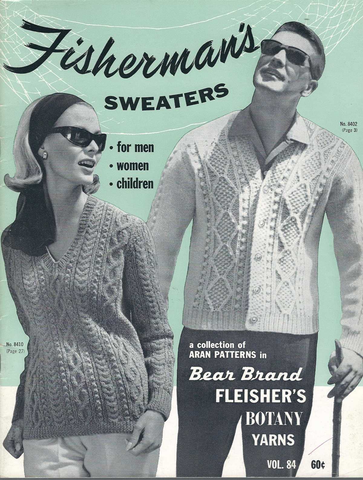 Fisherman sweater knitting pattern free