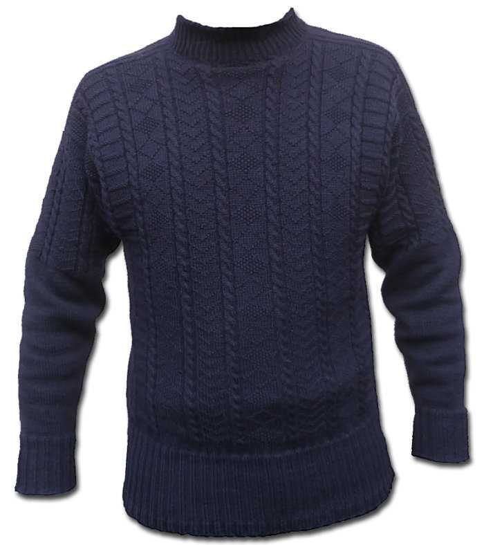 Fishermans jumper knitting pattern