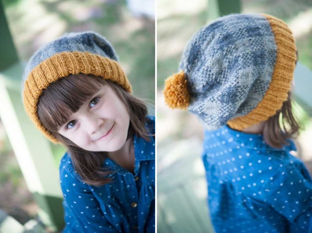 Flat knit hat patterns