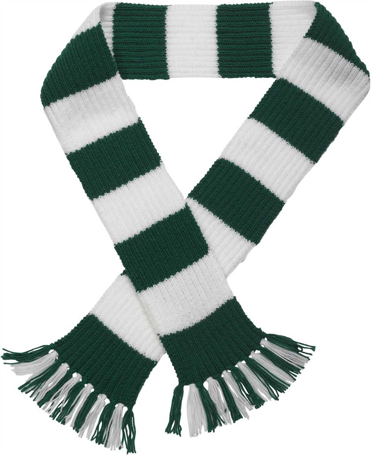 Football scarf knitting pattern free