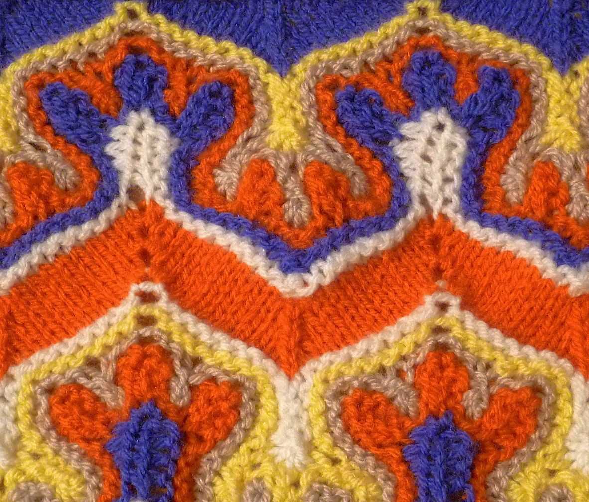 Fox paws knitting pattern tutorial
