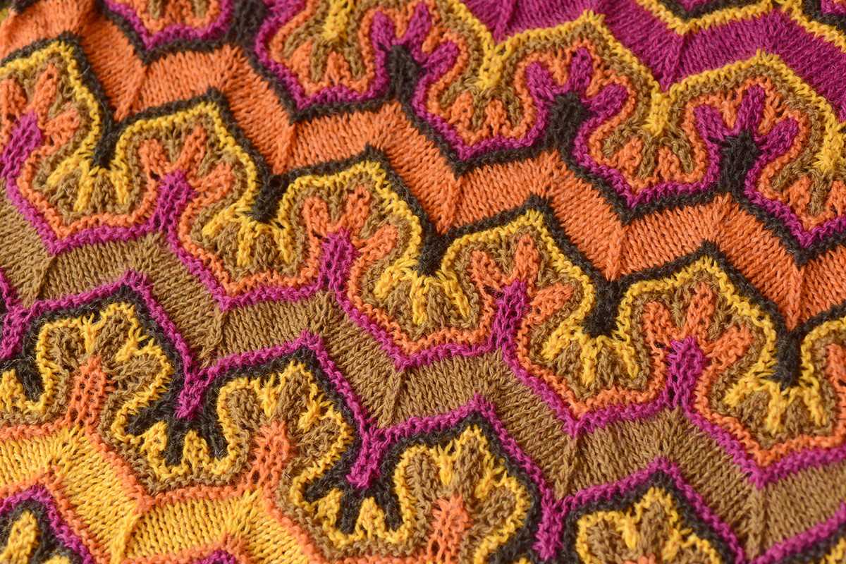 Fox paws knitting pattern tutorial