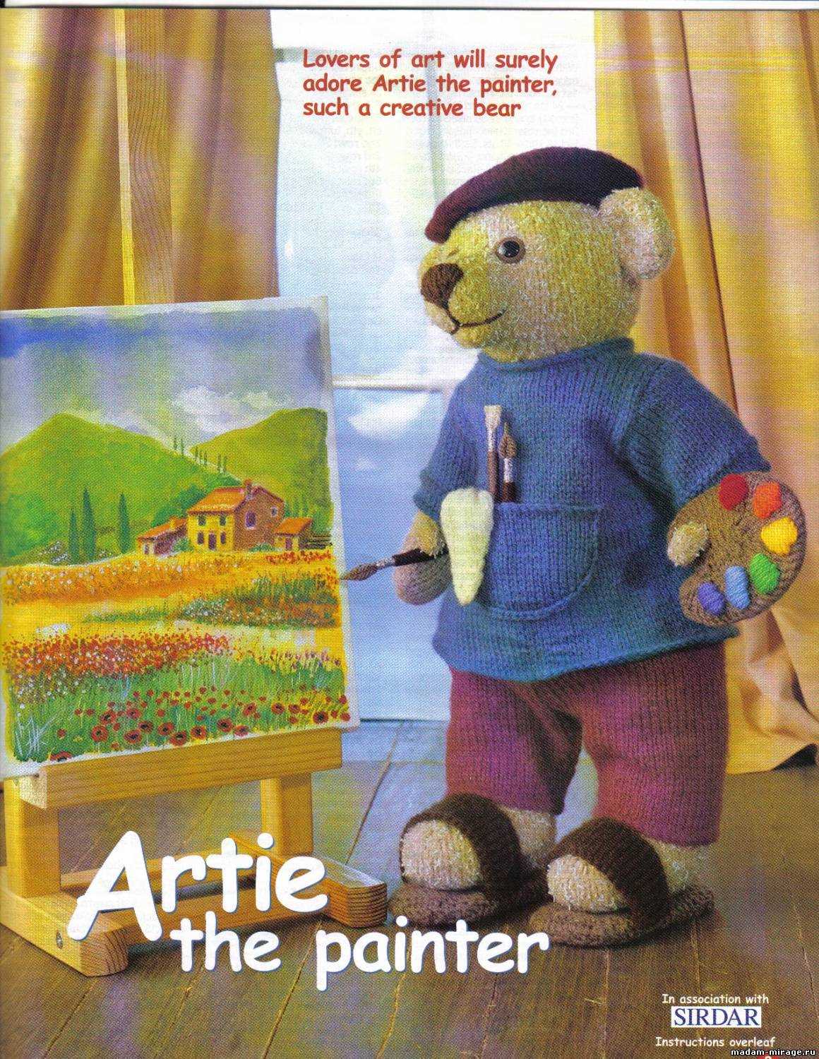 Free alan dart knitting patterns