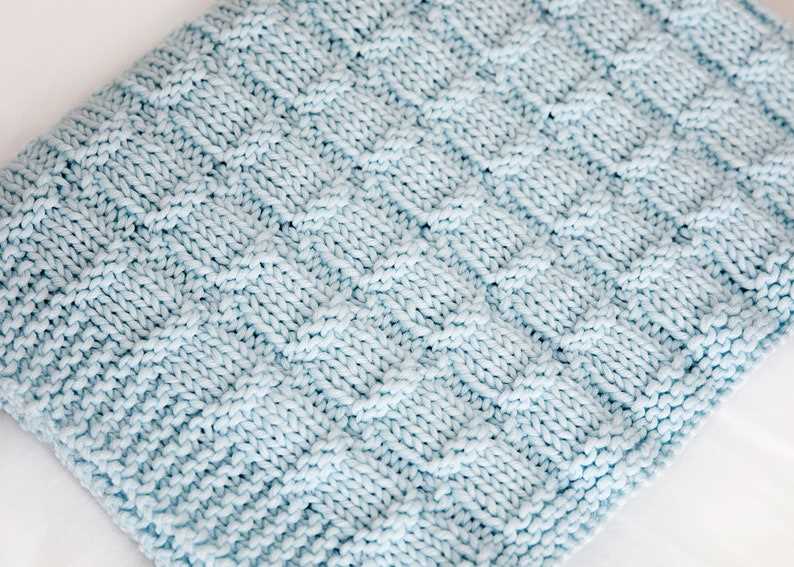 Free baby blanket patterns knit