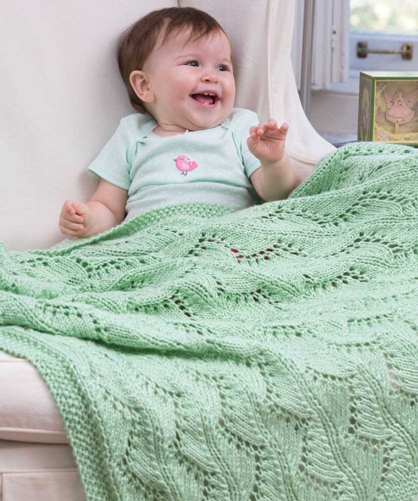 Free baby blanket patterns to knit