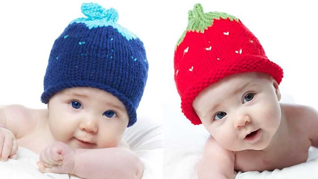 Free baby hat knit pattern