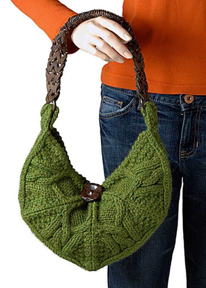 Free bag knitting patterns uk