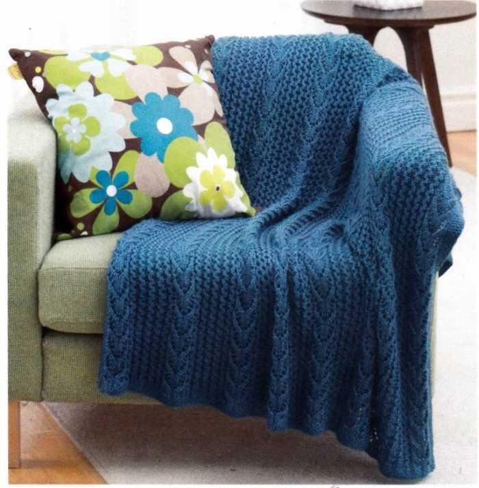 Free bed runner knitting patterns