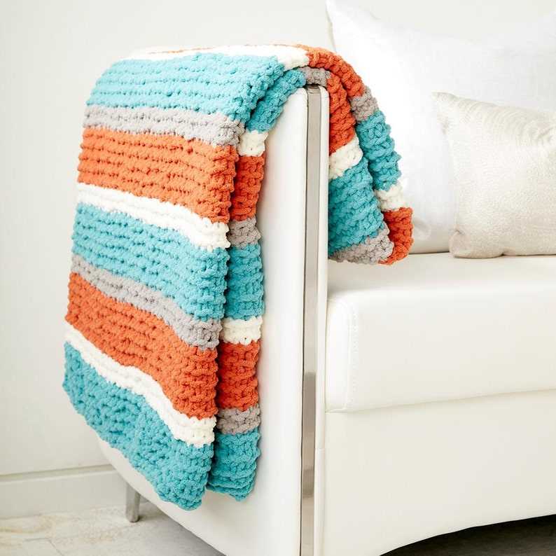 Free bernat blanket knitting patterns