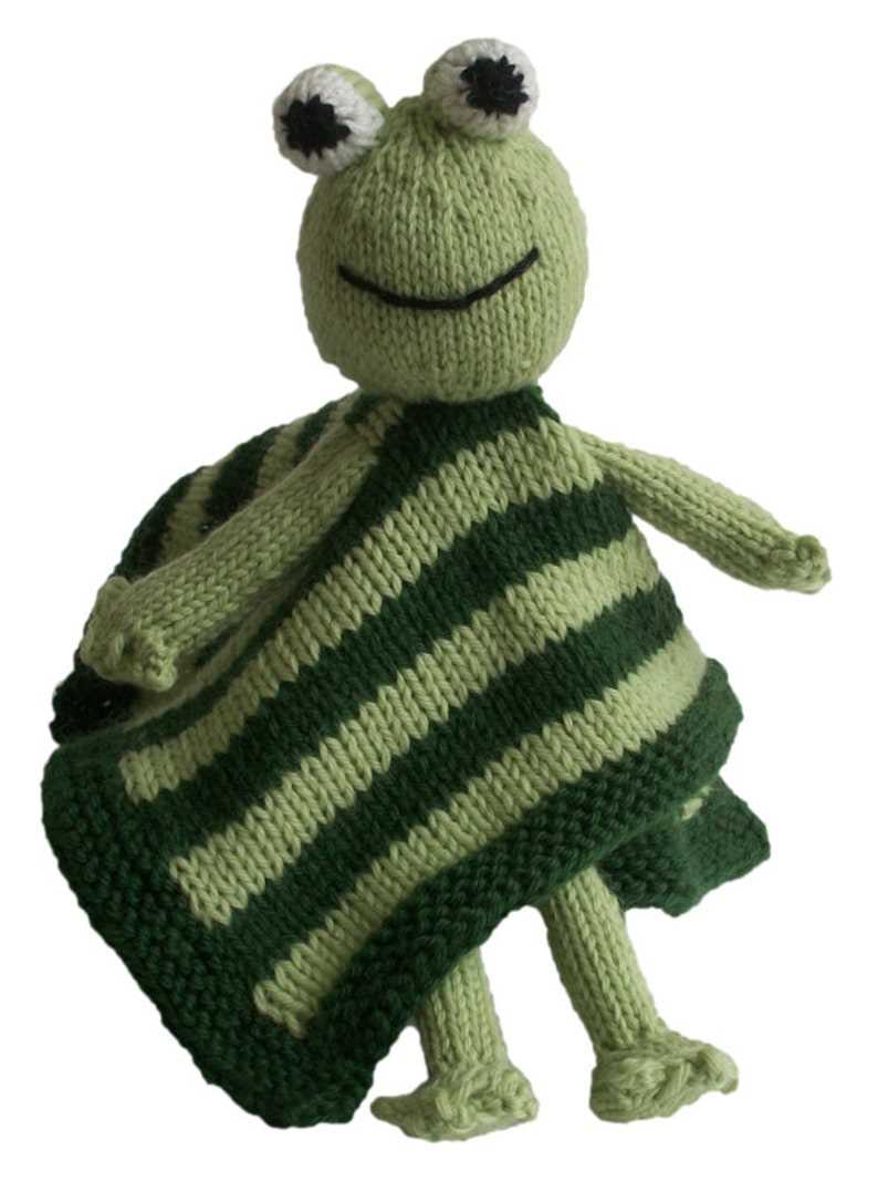 Free blanket buddy knitting pattern