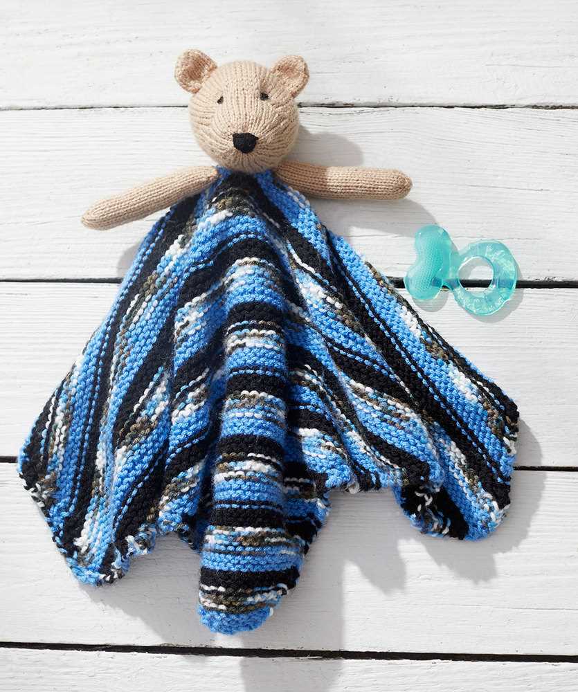 Free blanket buddy knitting pattern