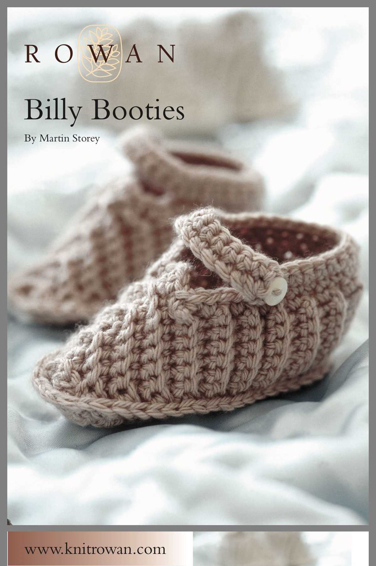 Free booties knitting pattern