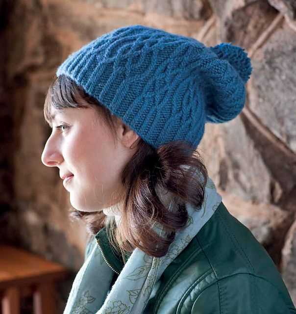 Free cable knit hat pattern ravelry