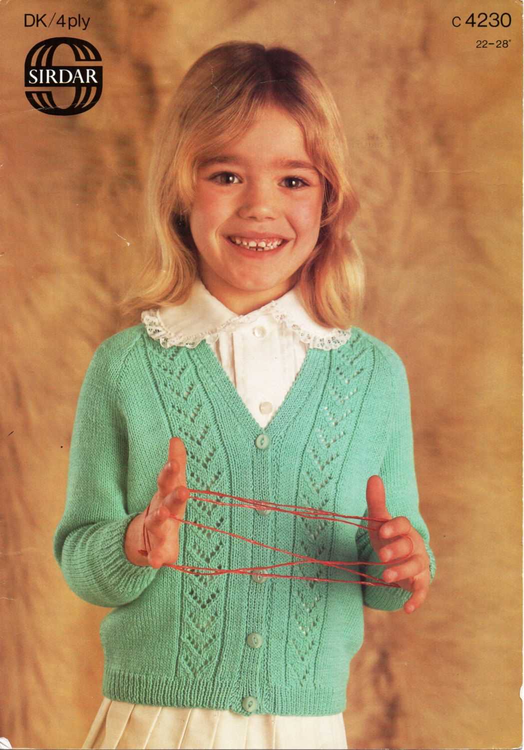 Free childrens jumper knitting patterns