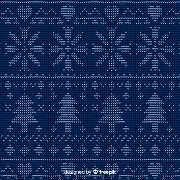 Free christmas knit patterns