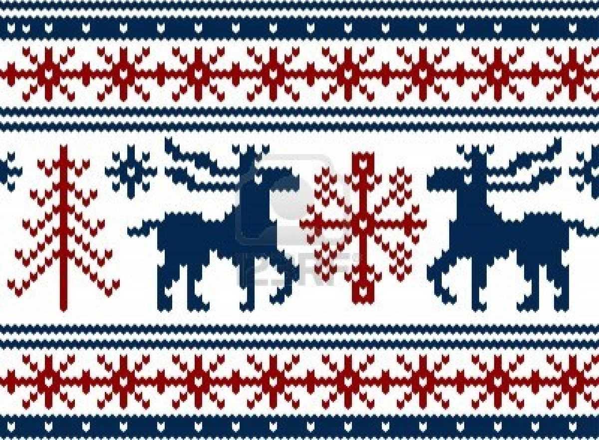 Free christmas sweater knitting patterns to download