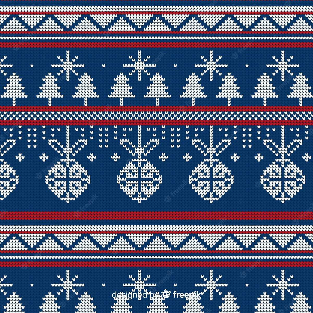 Free christmas sweater knitting patterns to download