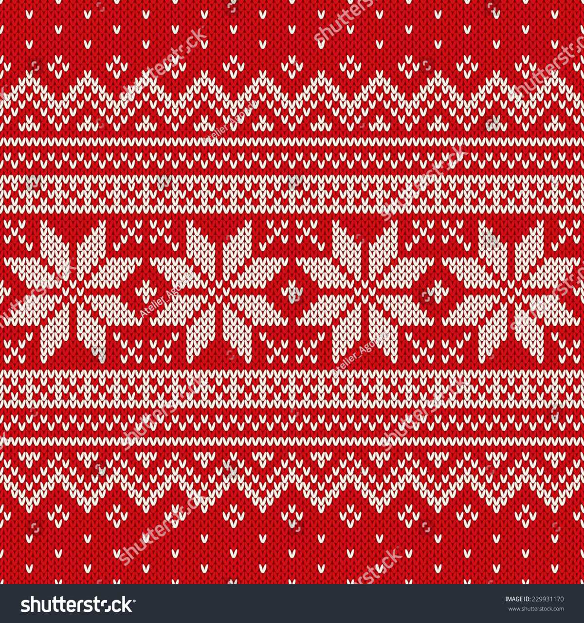 Free christmas sweater knitting patterns to download