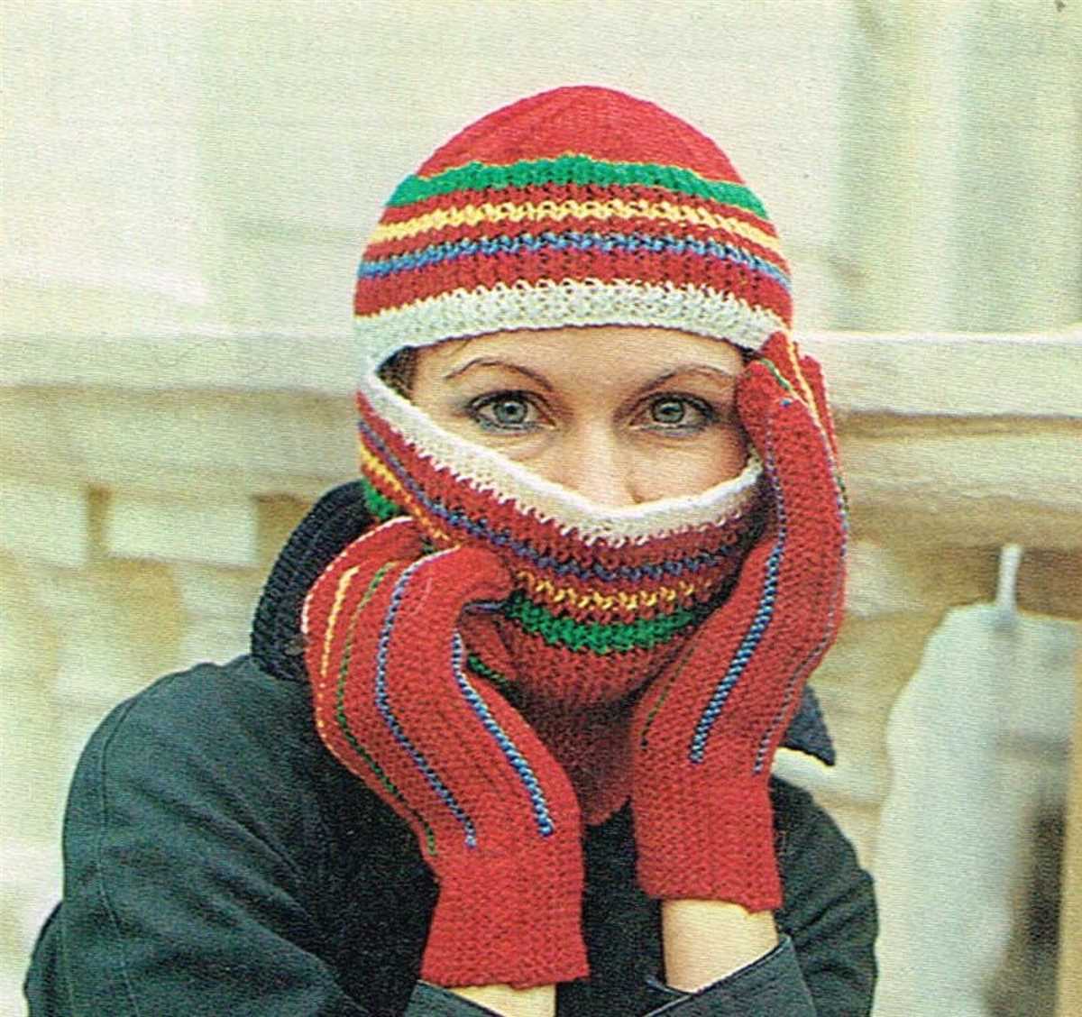 Free chunky balaclava knitting pattern